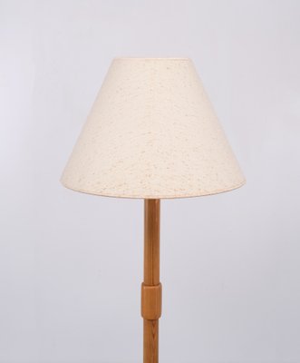 Pine Floor Lamp from Solbackens Sväveri, Sweden, 1972-GCG-1750159