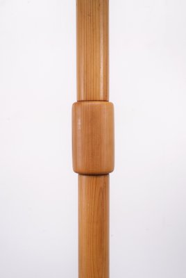 Pine Floor Lamp from Solbackens Sväveri, Sweden, 1972-GCG-1750159