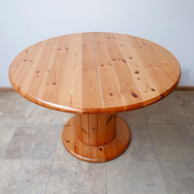 Pine Mid-Century Dutch Dining Table-JRP-1087899