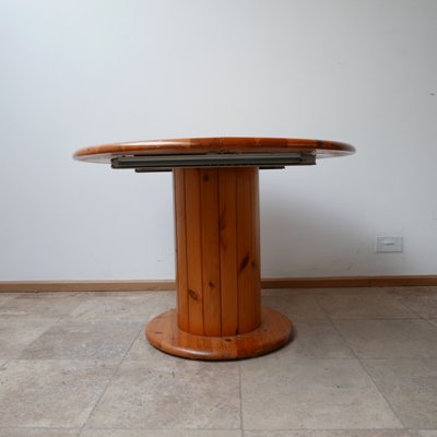 Pine Mid-Century Dutch Dining Table-JRP-1087899