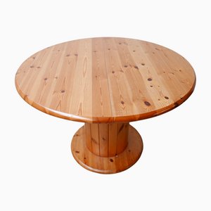 Pine Mid-Century Dutch Dining Table-JRP-1087899