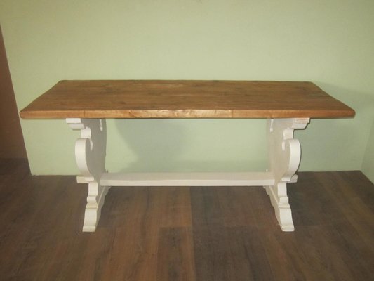 Pine Rustic Dining Table, 1980s-CDG-744253