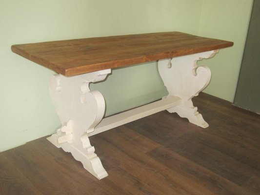 Pine Rustic Dining Table, 1980s-CDG-744253