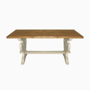 Pine Rustic Dining Table, 1980s-CDG-744253