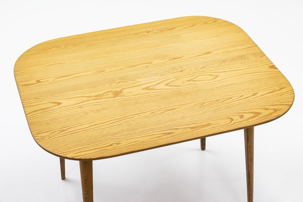 Pine Sportstuge Table by Carl Malmsten-KO-826950