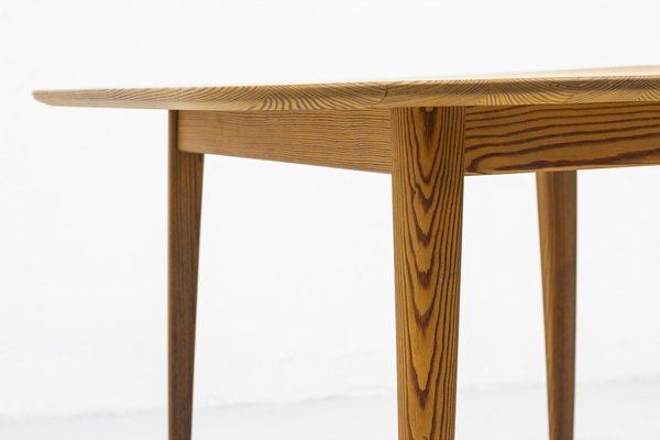 Pine Sportstuge Table by Carl Malmsten-KO-826950