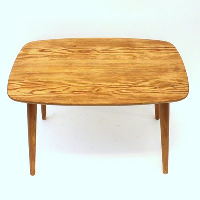 Pine Table by Göran Malmwall for Svensk Fur, 1950s-SXF-2028848