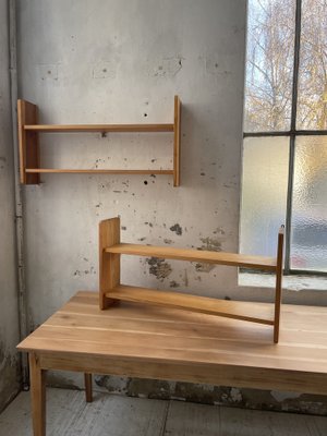 Pine Wall Shelf from Maison Regain-LCU-1152634