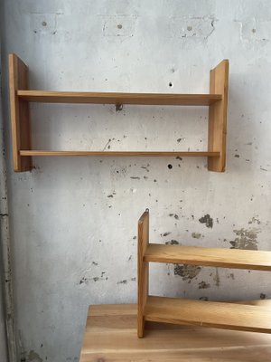 Pine Wall Shelf from Maison Regain-LCU-1152634