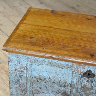 Pine Wedding Chest, 1880s-IW-1789369