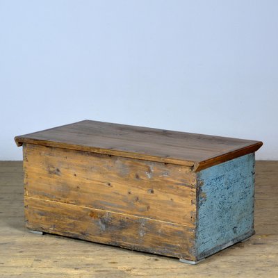 Pine Wedding Chest, 1880s-IW-1789369