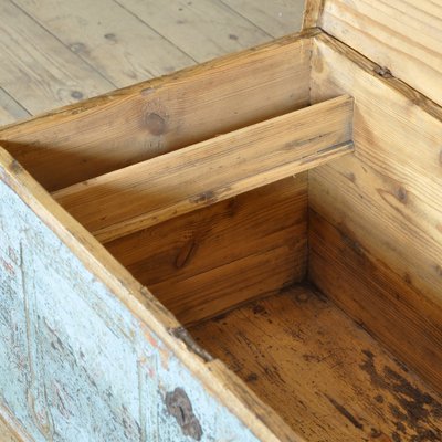 Pine Wedding Chest, 1880s-IW-1789369