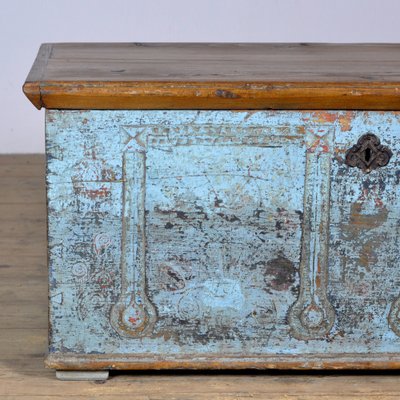 Pine Wedding Chest, 1880s-IW-1789369