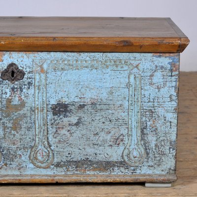 Pine Wedding Chest, 1880s-IW-1789369