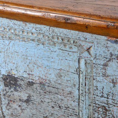 Pine Wedding Chest, 1880s-IW-1789369