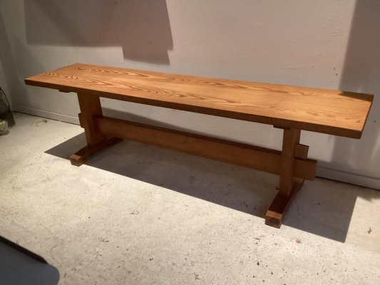 Pine Wood Bench, 1960-SU-1130480