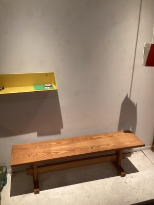 Pine Wood Bench, 1960-SU-1130480