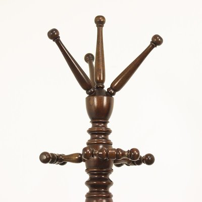 Pine Wood Coat Stand-MEL-2034452