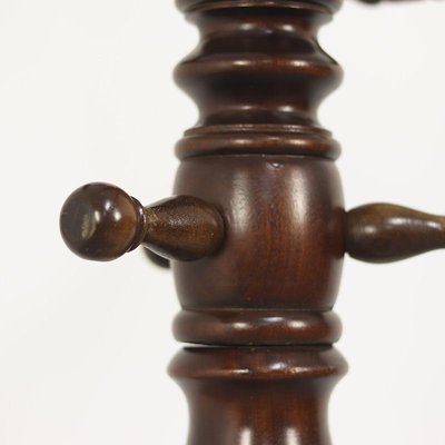 Pine Wood Coat Stand-MEL-2034452