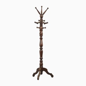 Pine Wood Coat Stand-MEL-2034452