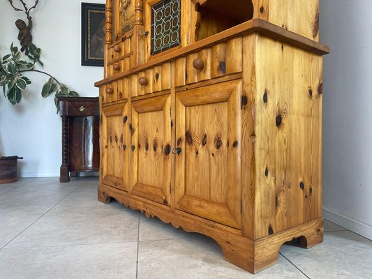 Pine Wood Sideboard-PXE-2027509