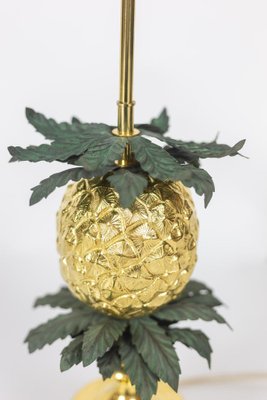 Pineapple Lamp in Bronze from Maison Charles, 1960s-CEJ-1069250