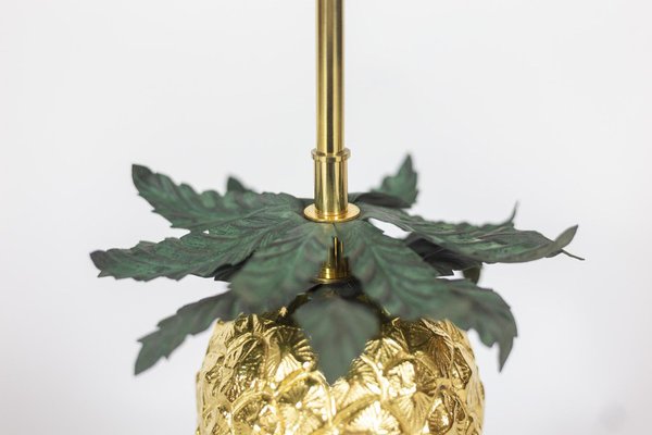 Pineapple Lamp in Bronze from Maison Charles, 1960s-CEJ-1069250