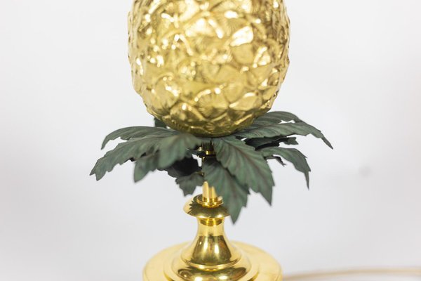 Pineapple Lamp in Bronze from Maison Charles, 1960s-CEJ-1069250