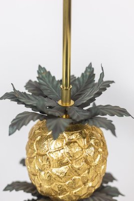 Pineapple Lamp in Bronze from Maison Charles, 1960s-CEJ-1069250