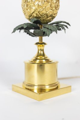 Pineapple Lamp in Bronze from Maison Charles, 1960s-CEJ-1069250