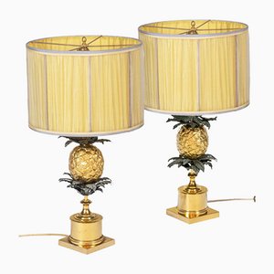 Pineapple Lamp in Bronze from Maison Charles, 1960s-CEJ-1069250