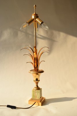 Pineapple Palm Lamp with Onyx Base from Boulanger-AVH-2019875