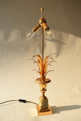 Pineapple Palm Lamp with Onyx Base from Boulanger-AVH-2019875