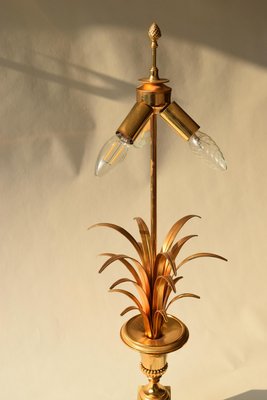 Pineapple Palm Lamp with Onyx Base from Boulanger-AVH-2019875