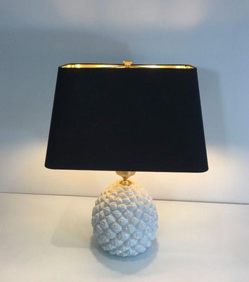 Pineapple Table Lamp in Porcelain-BA-1365524