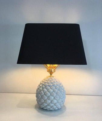 Pineapple Table Lamp in Porcelain-BA-1365524