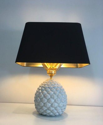 Pineapple Table Lamp in Porcelain-BA-1365524