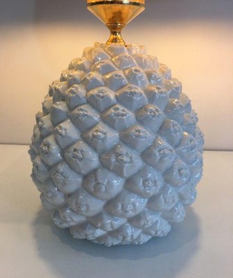 Pineapple Table Lamp in Porcelain-BA-1365524