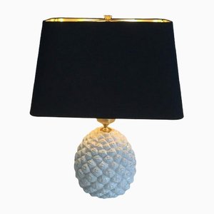 Pineapple Table Lamp in Porcelain-BA-1365524