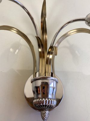 Pineapple Wall Sconces from Boulanger, 1970s, Set of 2-WZZ-1816271