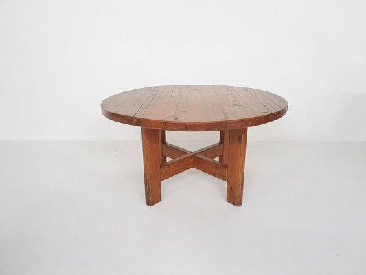 Pinewood Dining Table by Roland Wilhelmsson for Karl Andersson and Sonner, 1960s