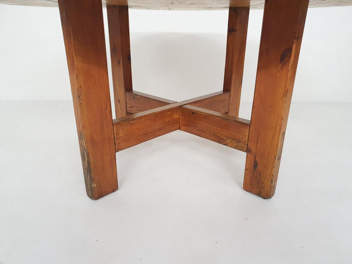 Pinewood Dining Table by Roland Wilhelmsson for Karl Andersson and Sonner, 1960s