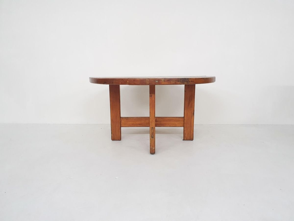 Pinewood Dining Table by Roland Wilhelmsson for Karl Andersson and Sonner, 1960s