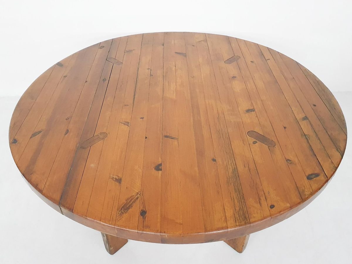 Pinewood Dining Table by Roland Wilhelmsson for Karl Andersson and Sonner, 1960s