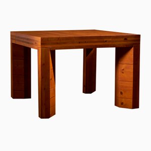 Pinewood Dining Table-UVT-2022464