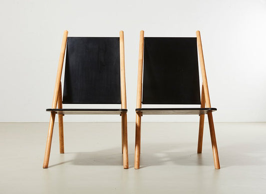 Pinge Lounge Chairs by Yrjo Wiherheimo & Rudi Merz for Korkeakosko Oy Finland, 1970s, Set of 2