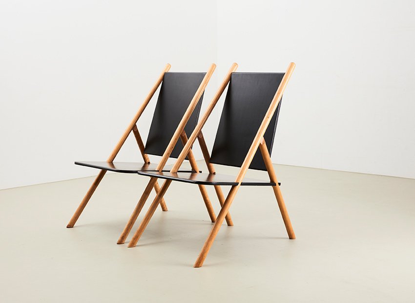 Pinge Lounge Chairs by Yrjo Wiherheimo & Rudi Merz for Korkeakosko Oy Finland, 1970s, Set of 2