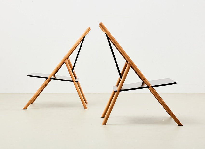 Pinge Lounge Chairs by Yrjo Wiherheimo & Rudi Merz for Korkeakosko Oy Finland, 1970s, Set of 2