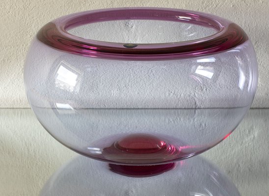 Pink Bowl by Per Lutken, 1960s-OYZ-1703731