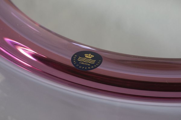 Pink Bowl by Per Lutken, 1960s-OYZ-1703731